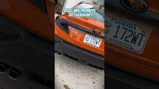 2022+ WRX goodies 