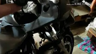 Проставки руля sw-motech ,на HONDA CBF 600 S