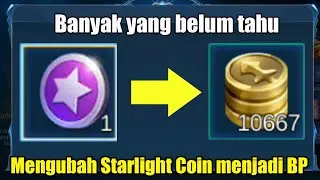 Cara Mengubah Starlight Coin Menjadi BP - 100% Gratis dan Halal