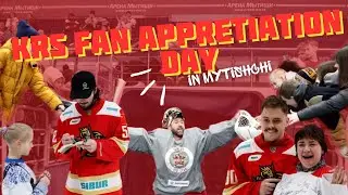 KRS FAN APPRECIATION DAY IN MYTISHCHI