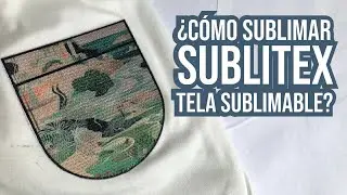 ¿Cómo personalizar la tela SUBLITEX?
