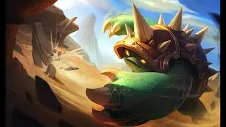 Producing a Rammus beat