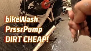 Cheap and Best Car and Bike wash pressure pump kit