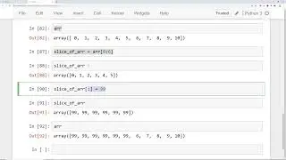 4  Numpy Index Selection
