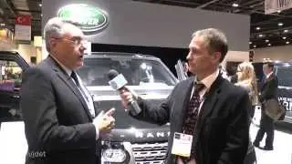 DSEI 2015: Jaguar Land Rover’s armoured Range Rover – Sentinel