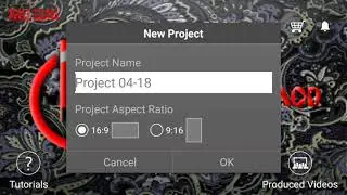 POWERDIRECTOR С ОТКРЫТЫМИ ВИДЕО СЛОЯМИ