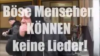 Nazi-Deppen rappen