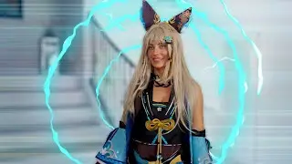 Delivery Girl Turns Magical Warrior?! | Genshin Impact Adventure