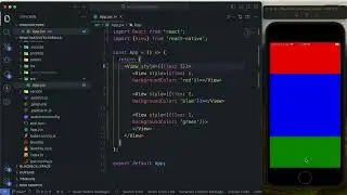 How to use Flexbox layout in react native