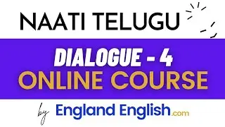NAATI Telugu - Dialogue 4 | NAATI CCL Telugu | England English