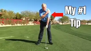 How To Compress The Golf Ball With One Easy Tip