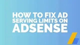 How To Fix Temporary Ads Serving Limit Placed On Your Google Adsense Account (Problem Solved) Tamil
