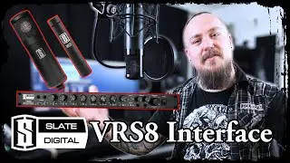 THE BEST AUDIO INTERFACE I'VE EVER OWNED! - Slate Digital VRS8