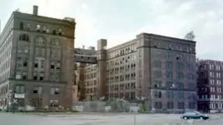 Pressgang - empty buildings