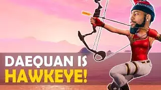 DAEQUAN IS HAWKEYE!