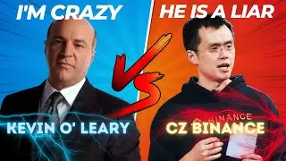 Kevin O'leary Awful Crazy response to CZ Binance  FTX Collapse