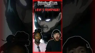 Levi goes BEAST MODE! 