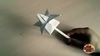 Как сделать тюльпан из бумаги. Оригами