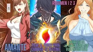 SU ESPOSA LO M4T0 AL ENTERARSE ÉL DE QUE ELLA ESTABA EMBARAZADA Y REENCARNA PARA...| RESUMEN #manhwa