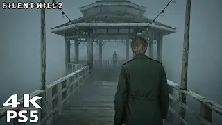 Maria - SILENT HILL 2 REMAKE 100% Walkthrough Part 4 PS5 4K