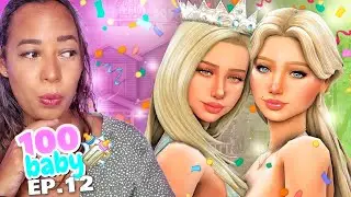 Site de rencontre et Bal de PROMO | 100 BABY CHALLENGE SIMS 4 | EP12