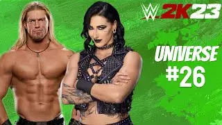 WWE 2K23 - Universe - Episode 26 - Judgement Day Vore
