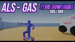 GAS - ALS Skills Bar (Game Ability System with ALS) FREE DOWNLOAD