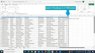 Learn Vlookup in 2 minutes | How to use Vlookup in Microsoft Excel