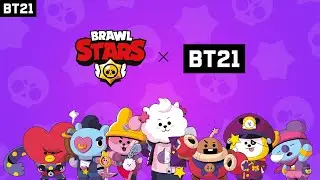 [BT21] BT21 X Brawl Stars Coming Soon!
