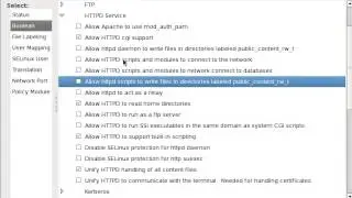 Apache & SELinux
