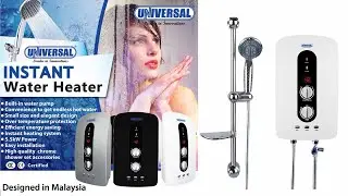 UNIVERSAL Instant Water Heater