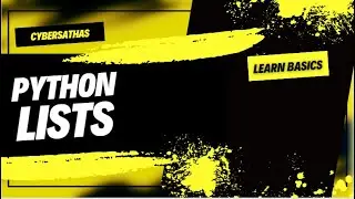 Python Lists  - Learn Basics