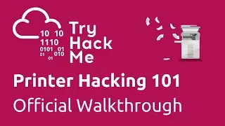 TryHackMe Printer Hacking 101 Official Walkthrough