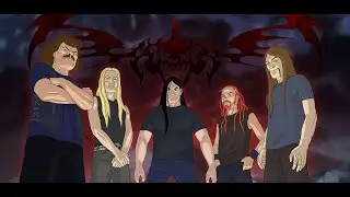 METALOCALYPSE 1ª, 2ª Y 3ª Temporada