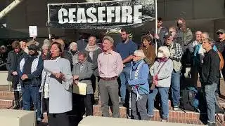 Press Conference, Portland Palestinians and Jews Call for Ceasefire, End Blockade of Gaza, Part 3