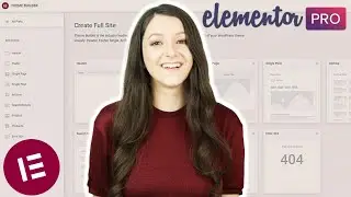 How to Design a Custom WordPress Theme with Elementor Pro - Theme Builder Set-Up Guide for Beginners