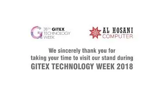 Gitex 2018 Technology Week
