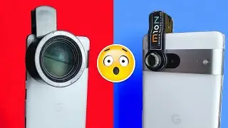 Which Mobile Macro Lens is best ? Comparison between Prosumer Canon and Extreme Macro lens