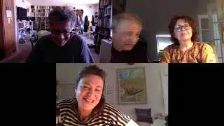 ARCC Quarantine Zooming: Clem Cecil & Vladimir Paperny
