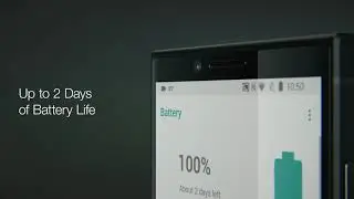 BlackBerry KEY2 - 2 Day Battery Life