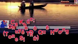 Karaoke Chuyến Đò Quê Hương Ngọc Hải Thạch Thảo