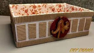 🔊 EVERYTHING IS POSSIBLE FROM CARDBOARD  SUPER interesting idea from cardboard for decoration