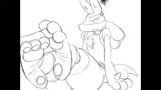 Lucario Foot rub