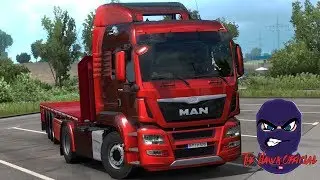 [ETS 1.32] Man Tgs Euro 6 + Tandem Chassis