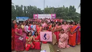 SAREE WALKATHON IN HOSUR - Exclusively for Womens | ROTARY CLUB