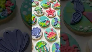 Which cookie is your fav?? #cookiedecorating #underthesea