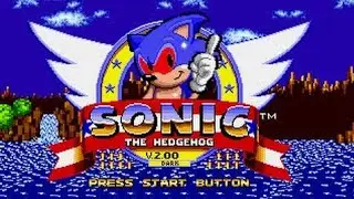 Dark Sound The Hedgehog - Sonic 1 Hack | Walkthrough