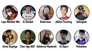 Mobile Legends Pro Player Scandals Explained in 9 Minutes! [Part 1]