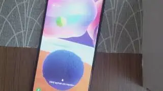 Yeni telefon aldım!