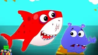 Scary flying Shark + More Spooky Halloween Music Videos for Kids